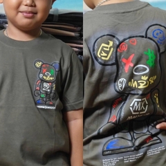 Áo cotton 2 chiều xịn Bé trai