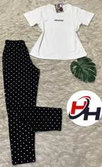 Bộ cotton mịn trung niên cao cấp