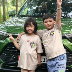 Áo thun bé trai cotton 2 chiều từ 25-57kg