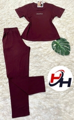 Bộ cotton mịn trung niên cao cấp