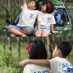 Áo thun cotton xịn giành cho bé trai và bé gái