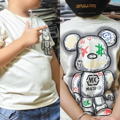 Áo cotton 2 chiều xịn Bé trai