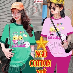 Bộ cotton hót cho các bé 20-48g siêu cute