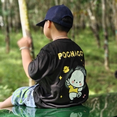 Áo thun giành cho bé trai và gái in hình