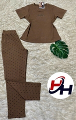 Bộ cotton mịn trung niên cao cấp