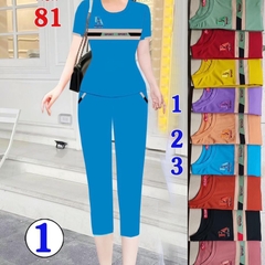 Bộ cotton mịn siêu mát cho chị em từ U30 tuổi trở lên Nữ Thun Women