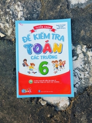 Bộ Sách Tuyển Chọn Đề Kiểm Tra Toán & Tiếng Việt Lớp 1-5 - QBooks