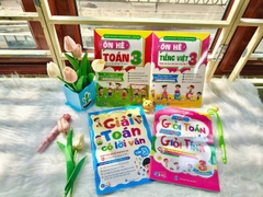 Bộ Ôn Hè Toán, Tiếng Việt, Tiếng Anh Lớp 1,2,3,4,5 - QBooks