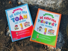 Bộ Sách Tuyển Chọn Đề Kiểm Tra Toán & Tiếng Việt Lớp 1-5 - QBooks