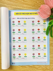 Bộ sách túi dành cho học sinh tiền tiểu học: Giỏi hơn cả học sinh lớp 1