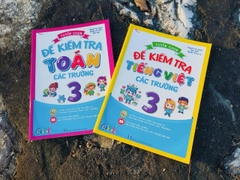Bộ Sách Tuyển Chọn Đề Kiểm Tra Toán & Tiếng Việt Lớp 1-5 - QBooks