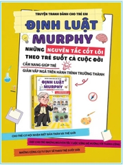 Sách - Truyện Tranh Dành Cho Trẻ Em: Định Luật Murphy