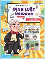 Sách - Truyện Tranh Dành Cho Trẻ Em: Định Luật Murphy