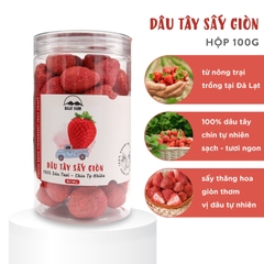Dâu tây sấy