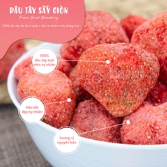 Dâu tây sấy