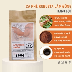 Cà Phê Robusta