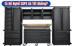 Tủ Đồ Nghề CSPS Có Tốt Không? Top 5 Mẫu Đáng Mua