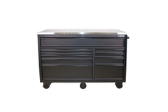 Tủ dụng cụ CSPS 155cm - 10 hộc kéo màu đen