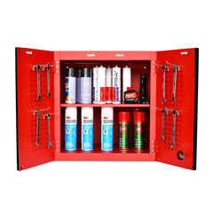 Tủ dụng cụ treo tường CSPS 61cm - 01 ngăn màu đỏ/đen