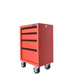 Tủ đồ nghề đựng dụng cụ CSPS 61cm - 04 hộc kéo màu đen/đỏ