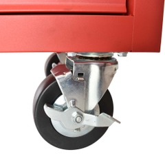 Tủ đồ nghề đựng dụng cụ CSPS 61cm - 04 hộc kéo màu đen/đỏ