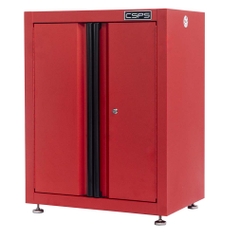 Tủ đồ nghề đa năng dụng cụ CSPS 61cm - 00 hộc kéo màu đen/đỏ