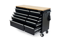 Tủ dụng cụ CSPS 132cm - 10 hộc kéo tay cầm Đen