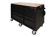 Tủ dụng cụ CSPS 142cm - 10 hộc kéo màu Đỏ phối tay cầm Đen