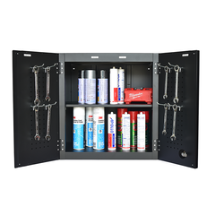 Tủ dụng cụ treo tường CSPS 61cm - 01 ngăn màu đỏ/đen