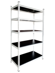 Kệ thép 5 tầng CSPS ngăn thép 152cm màu Trắng