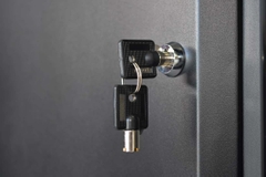 Tủ dụng cụ CSPS 48cm - 03 vách ngăn màu đen