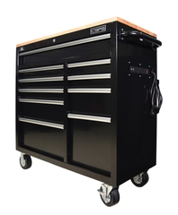 Tủ đồ nghề đa năng CSPS 104cm - 10 hộc kéo có mặt ván