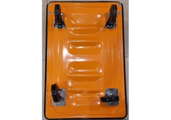 Xe đẩy hàng 4 bánh gấp gọn 300kg INGCO HPHT13002