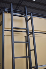 Bộ tủ dụng cụ 280cm màu nâu