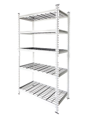 Kệ thép 5 tầng CSPS ngăn lưới 76cm - 91cm - 107cm - 122cm - 152cm