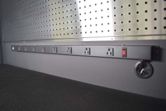 Tủ dụng cụ CSPS 155cm - 01 cửa màu đen