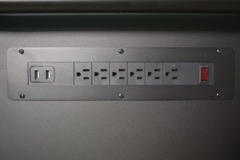 Tủ dụng cụ CSPS 155cm - 10 hộc kéo màu đen