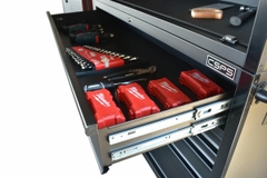 Bộ tủ dụng cụ đồ nghề CSPS 203cm - 10 hộc kéo