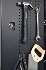 Tủ dụng cụ CSPS 48cm - 03 vách ngăn màu đen