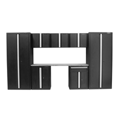 Bộ 8 tủ CSPS 335cm cố định