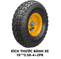 Xe đẩy hàng 2 bánh INGCO HHHT20221