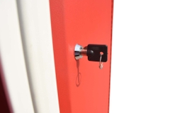 Tủ dụng cụ CSPS 91cm đen/đỏ - 02 ngăn