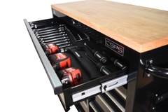 Tủ đồ nghề đa năng CSPS 104cm - 10 hộc kéo có mặt ván
