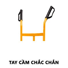 Xe đẩy hàng 2 bánh INGCO HHHT20221