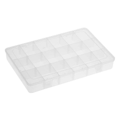 Hộp Đựng Đồ Nghề Chia Ngăn 18 Ô Nhựa - WP283006 Workpro WP283006