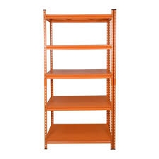 Kệ thép 5 tầng CSPS ngăn thép 76cm màu Cam