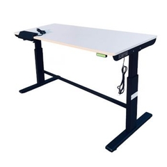 Bàn điều chỉnh chiều cao bằng điện CSPS 168cm màu trắng