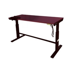 Bàn điều chỉnh chiều cao bằng điện CSPS 168cm màu đỏ