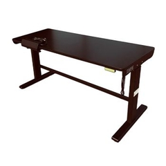 Bàn điều chỉnh chiều cao bằng điện CSPS 168cm màu đen