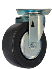 Bánh xe CSPS 227kg đế xoay không khóa mạ kẽm